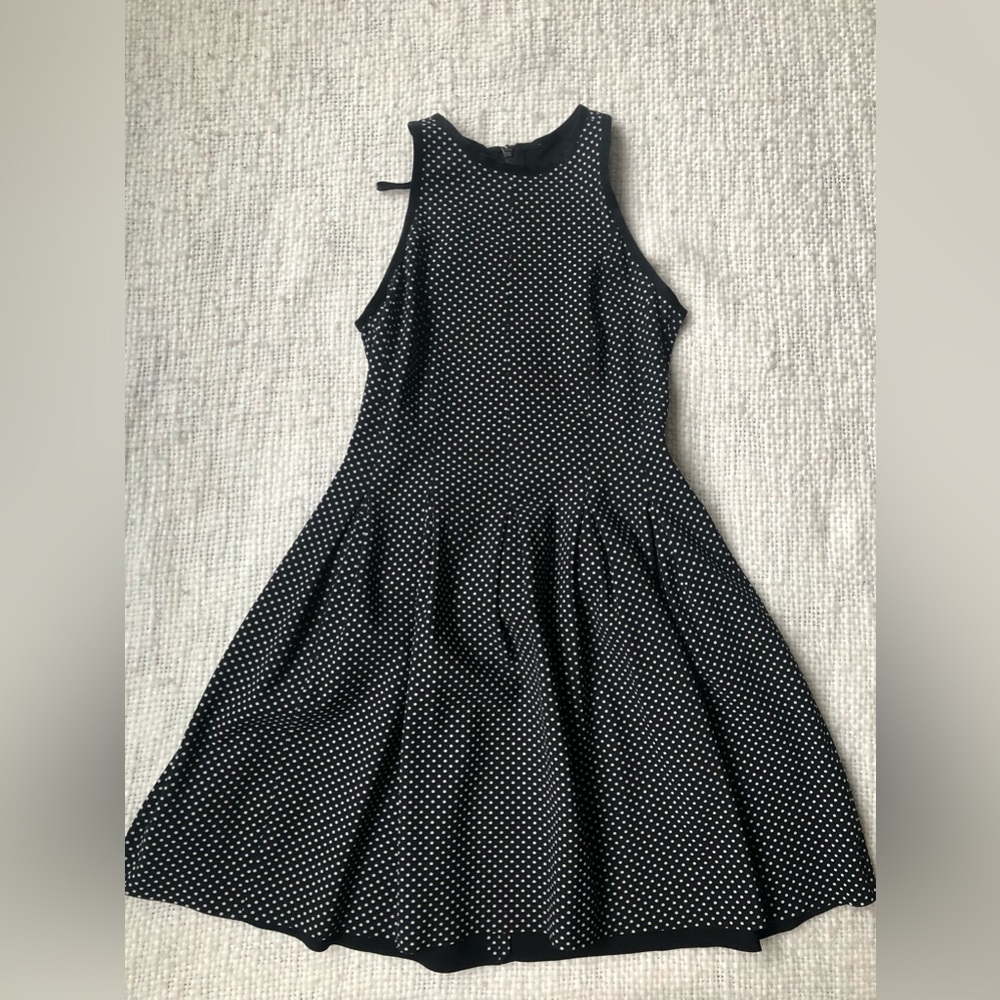 LULU LEMON here to there polka dot dress